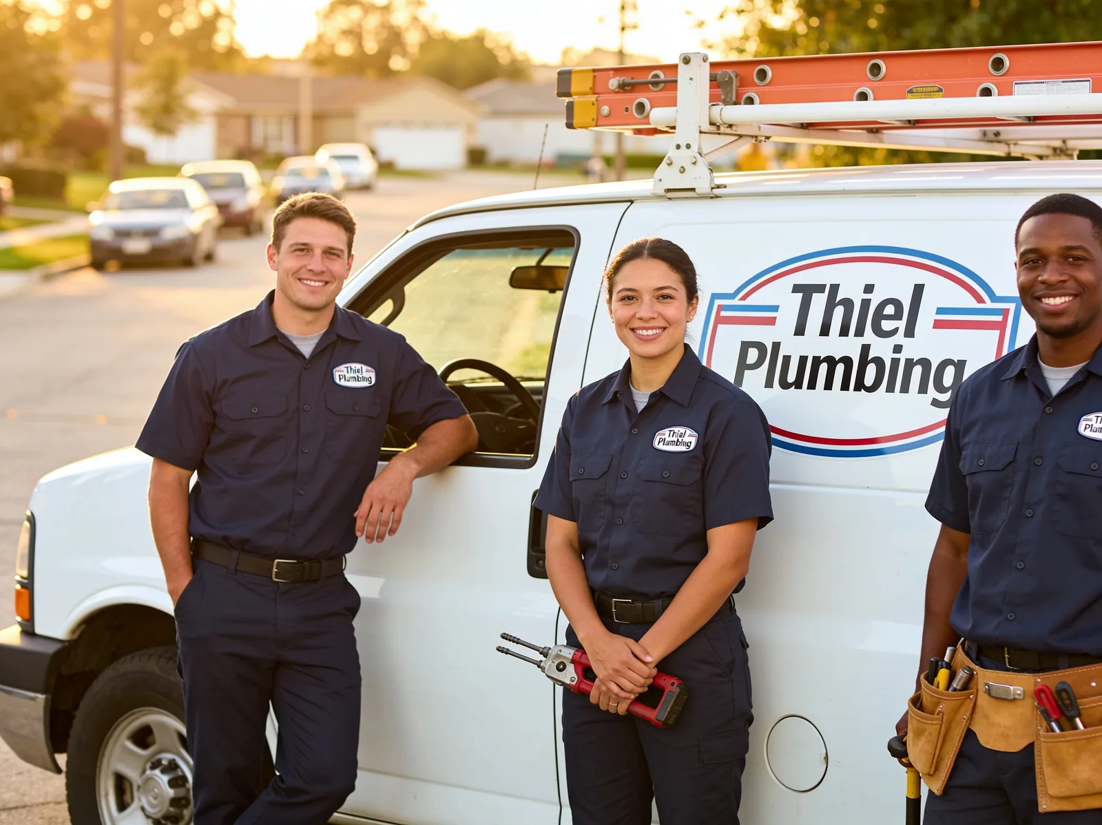 Plumber company in Aniwa, WI